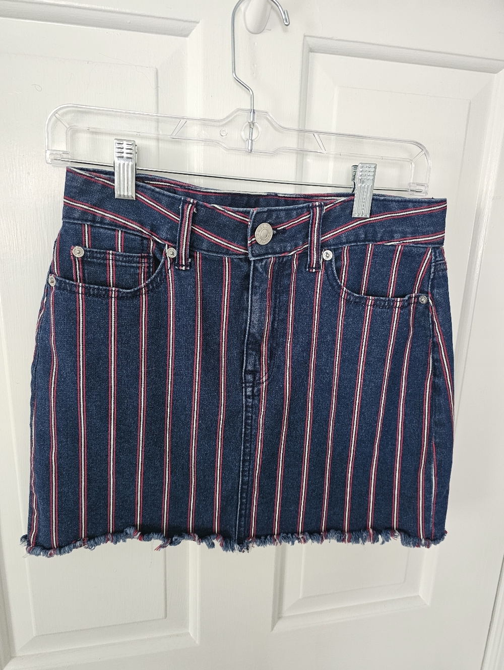 AMERICAN EAGLE DENIM MINI SKORT